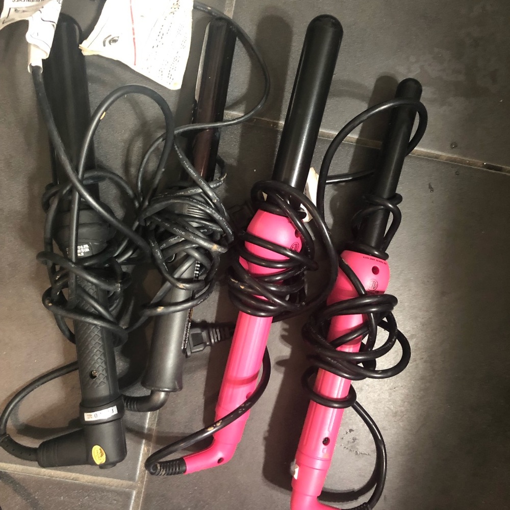 Hair Wand Bundle .25in, .50in, .75in, 1in NuMe